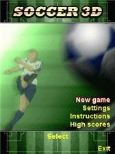 game pic for Soccer 3d Es